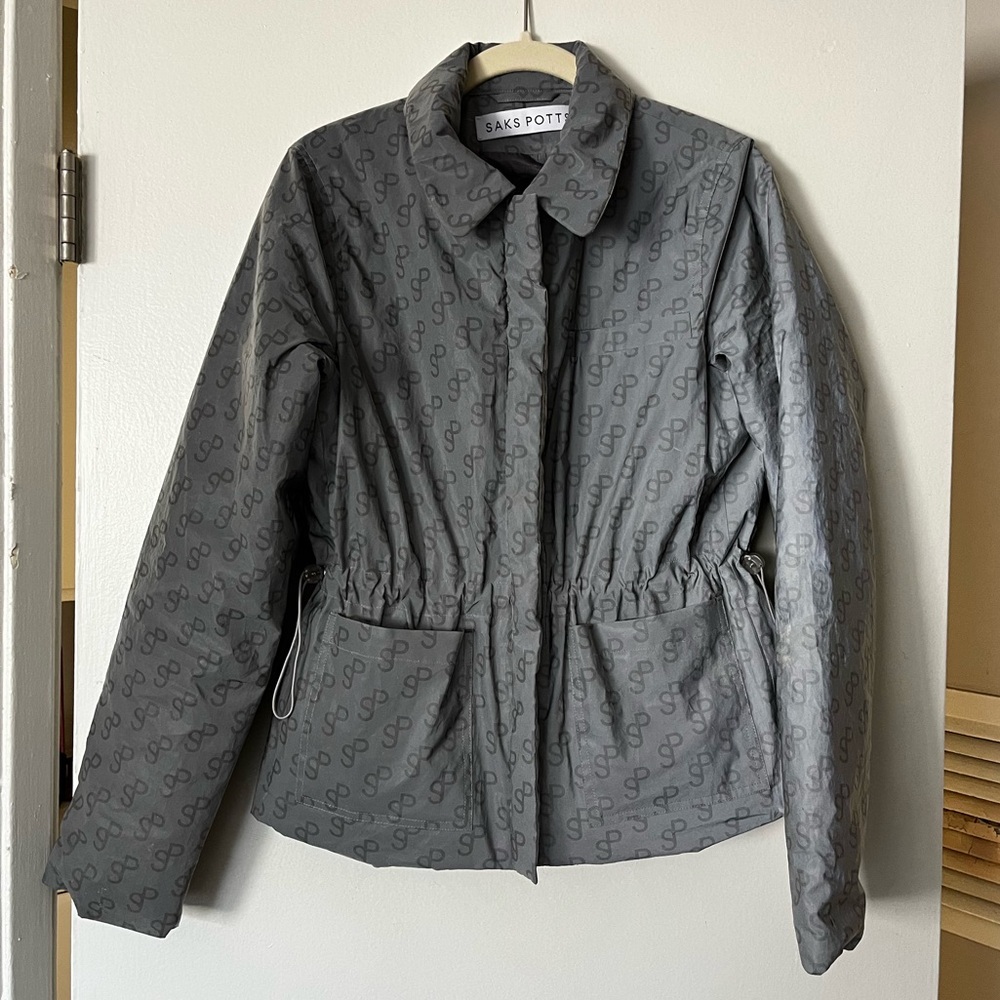 Saks Potts Reflective Jacket - Picture 6 of 9
